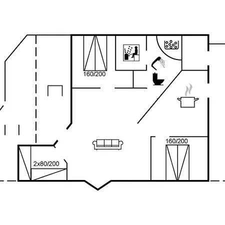 Clara - 500m From The Sea By Interhome * Bjerregård